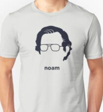 Noam Chomsky (Hirsute History) Unisex T-Shirt
