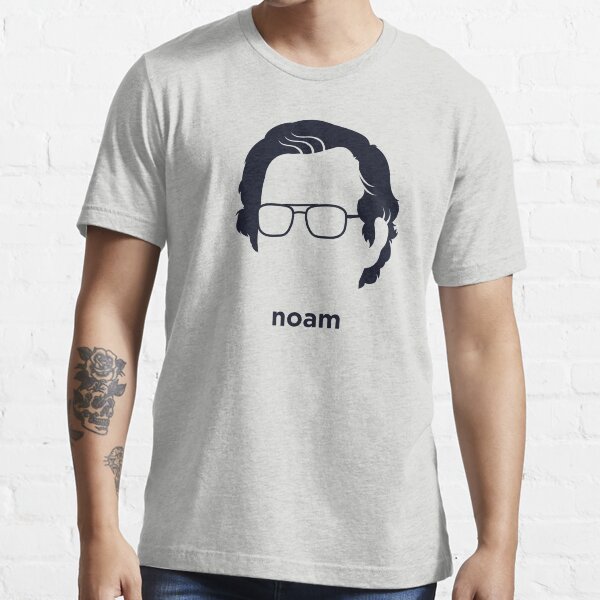 Noam Chomsky (Hirsute History) Essential T-Shirt
