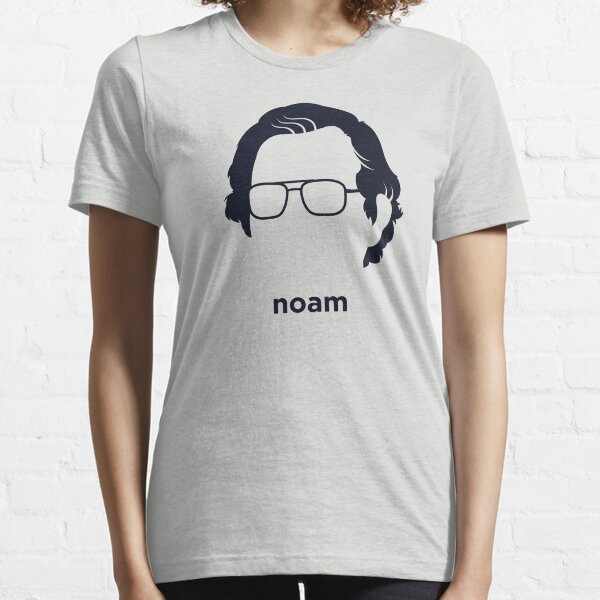 Noam Chomsky (Hirsute History) Essential T-Shirt