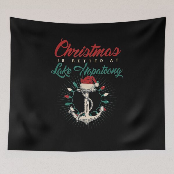 Item preview, Lake Hopatcong Lake Life Christmas Is Better At The Lake  designed and sold by ninapfvu.