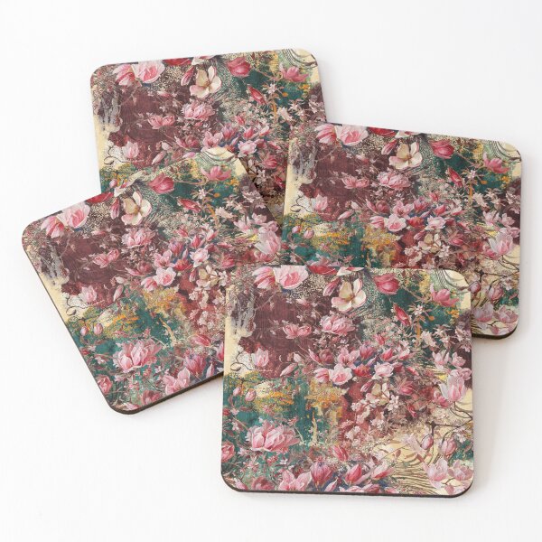 Item preview, bouquet flower fabric pattern designed and sold by dmyakar.