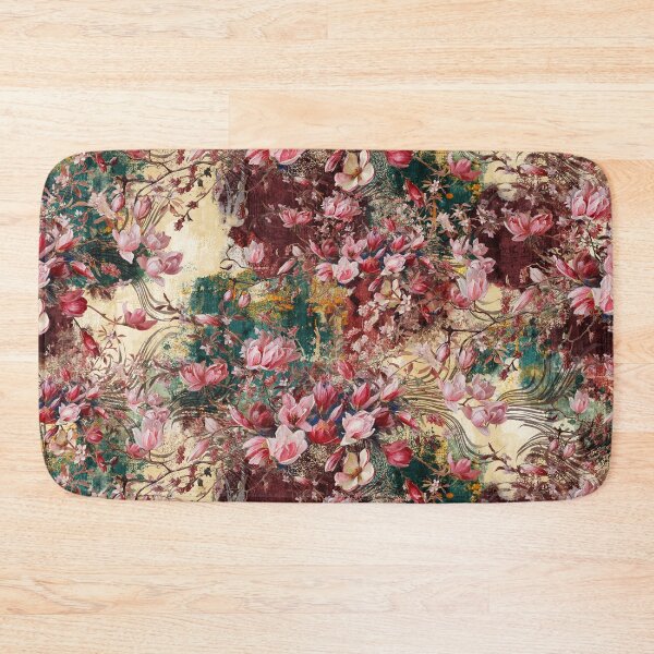 Item preview, bouquet flower fabric pattern designed and sold by dmyakar.