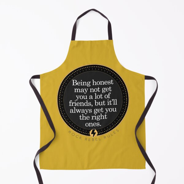 Item preview, Being Honest may not get you a lot of friends, but designed and sold by RockRebelRules.