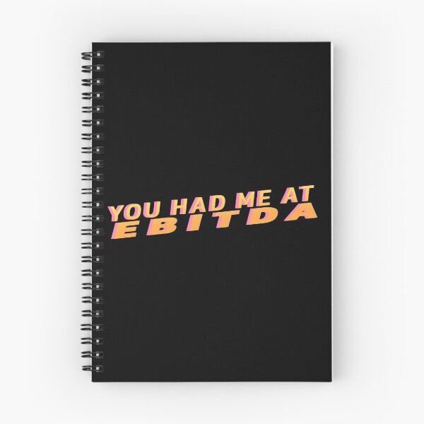 Item preview, You had me at EBITDA funny accounting joke 3d  designed and sold by clewzo.