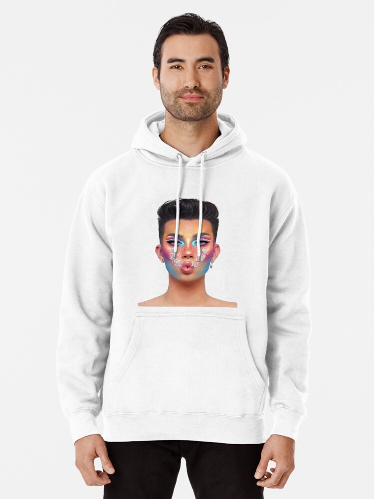 Hoodies Update White James Charles Hoodie James Charles