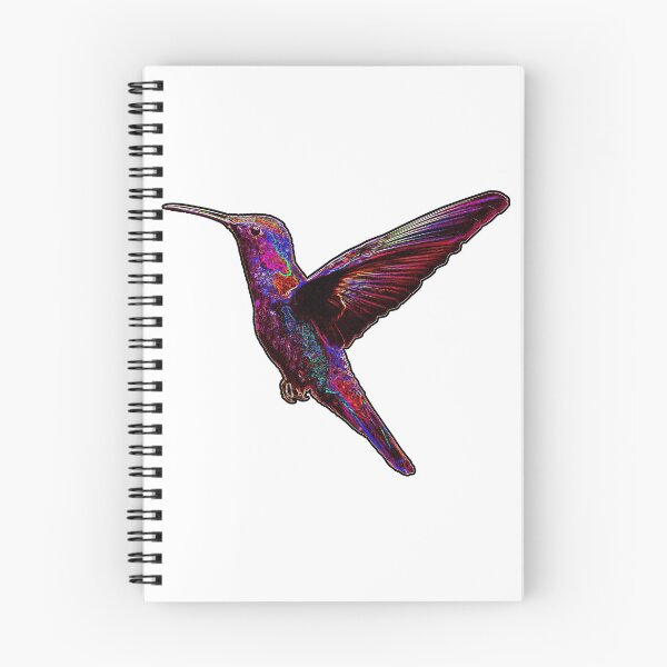 Item preview, Hummingbird From Another Dimension designed and sold by Luke King.