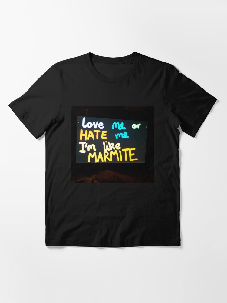 i love marmite t shirt