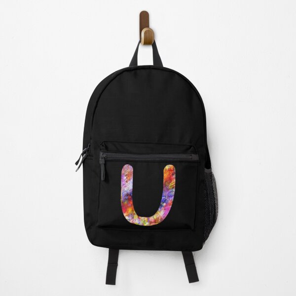 Item preview, Letter U Capital Alphabet Colorful U Gift designed and sold by Shariss.
