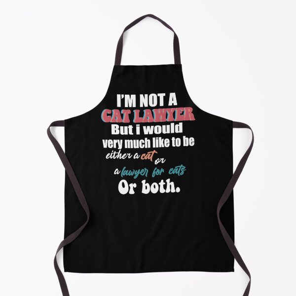 Item preview, Im Here Live Im Not A Cat / I'm not a cat lawyer designed and sold by RedJazz.