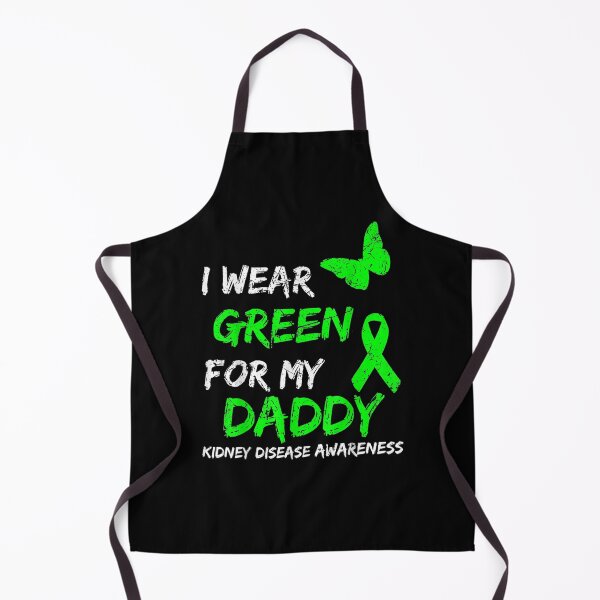 Item preview, Kidney Disease I Wear Green For My Daddy Ribbon designed and sold by ninapfvu.
