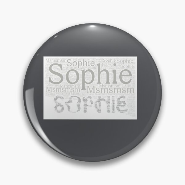Item preview, Sophie Msmsmsm designed and sold by shopcom.