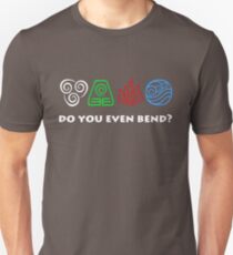 Verbeugst du dich? Unisex T-Shirt