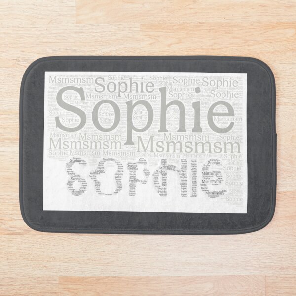Item preview, Sophie Msmsmsm designed and sold by shopcom.