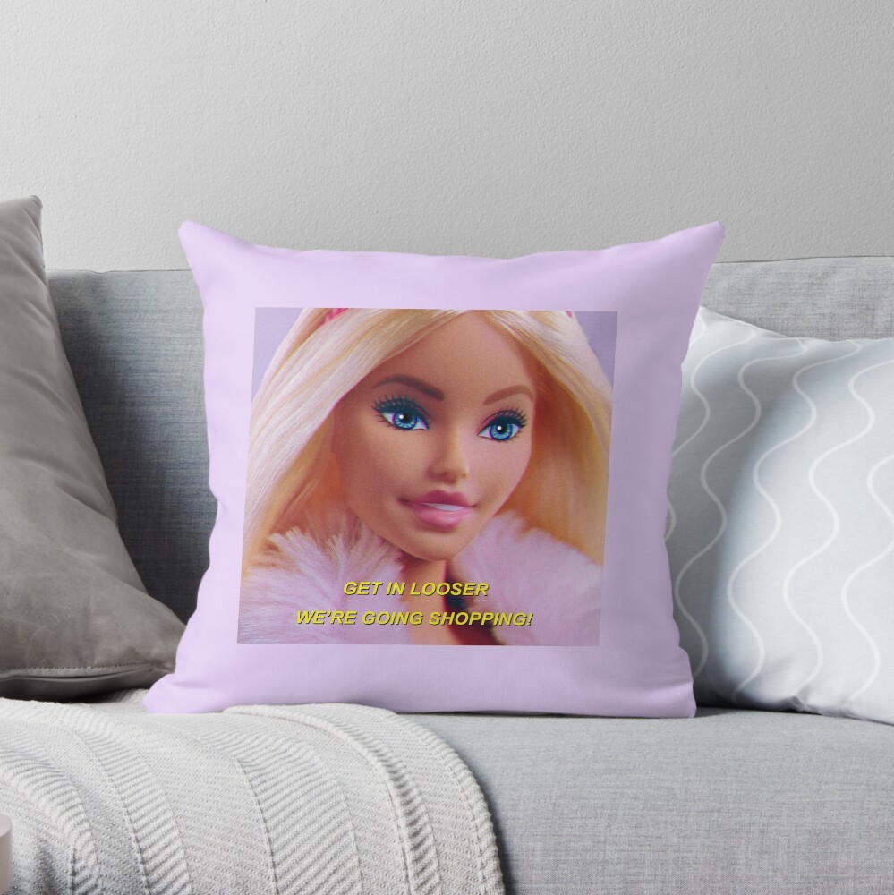 Barbie pillow cover hot sale