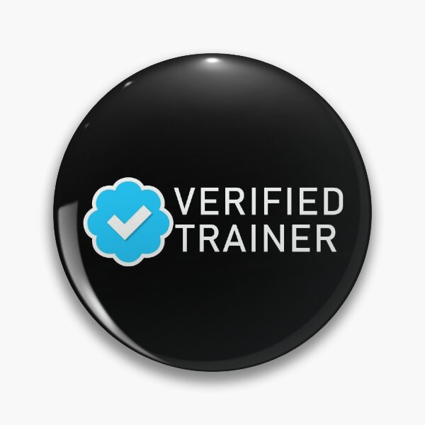 Item preview, Verified Trainer - Verified Check designed and sold by Chaotic Neutral.
