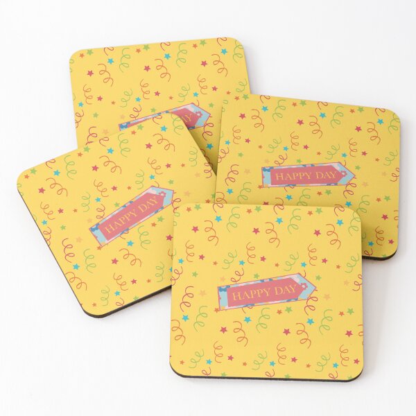 Item preview, Happy day, joyful text designed and sold by printhappy.
