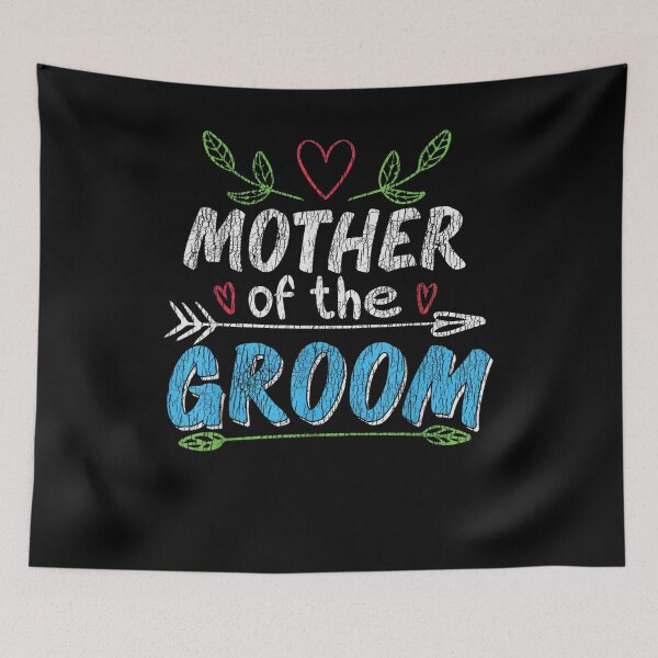 Item preview, Mother Of The Groom Proud Mom Of Groom Bride Wedding Party  designed and sold by ninapfvu.
