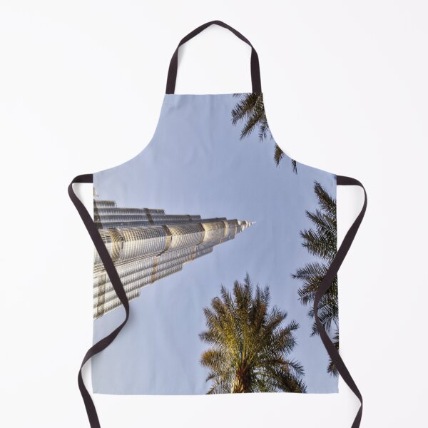 Item preview, Burj Khalifa Dubai Palm Trees designed and sold by Londonimages.