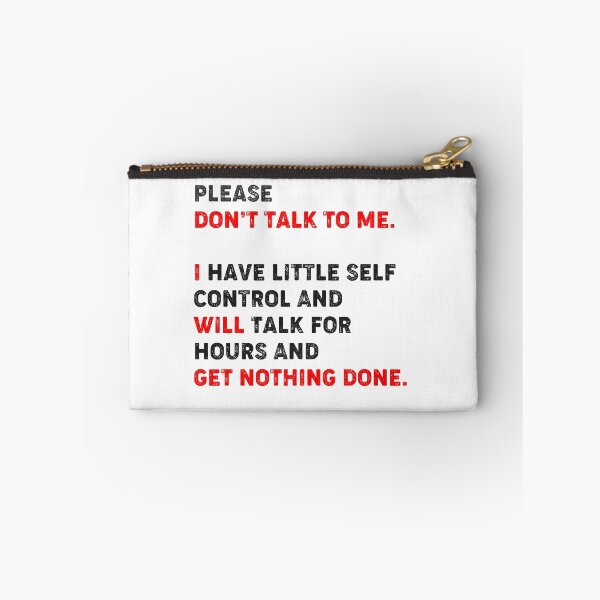Item preview, Please Don't Talk To Me  designed and sold by Primal Mistry.