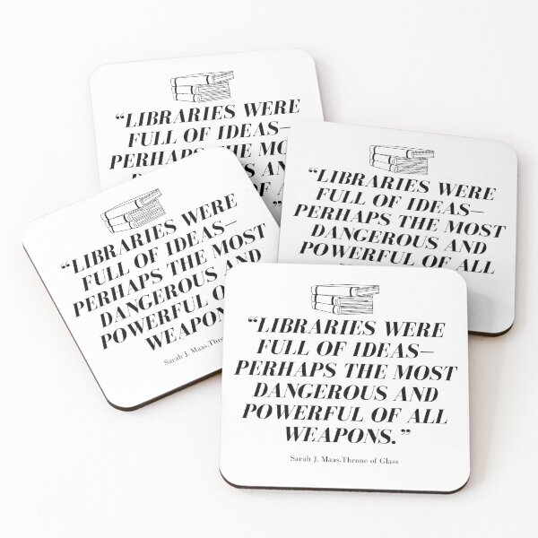 Item preview, throne of glass libraries quote sarah j maas  designed and sold by lexynlee.