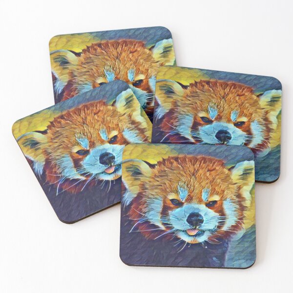 Item preview, Red Panda Stare In Slumber designed and sold by Fearless-Fox.