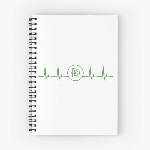Item preview, Dogecoin Heartbeat designed and sold by Milasneeze.