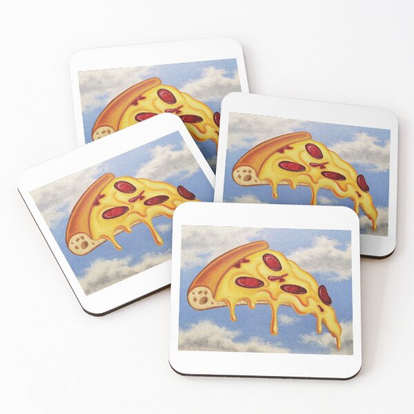 Item preview, Pizza pie in the sky designed and sold by BrooklynGallery.