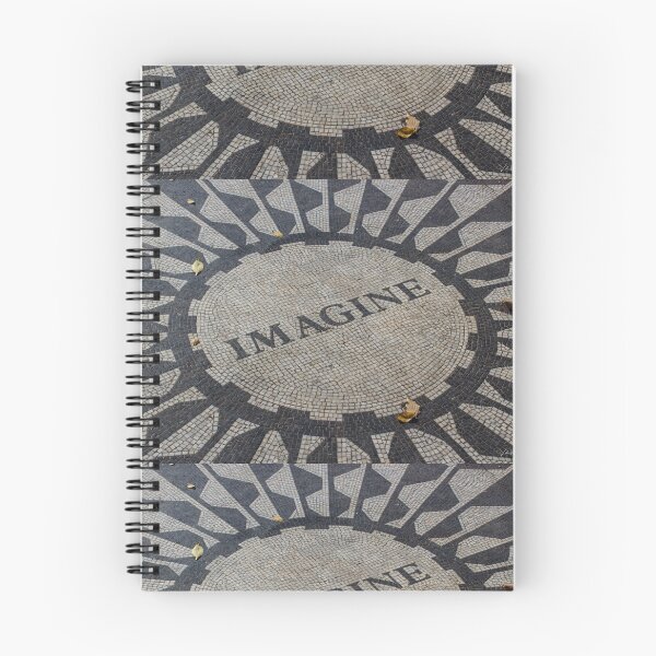 Item preview, Imagine, Strawberry Fields, Central Park, New York, USA. designed and sold by Vicki Walsh.