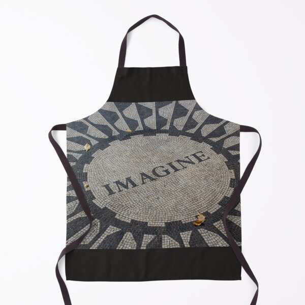 Item preview, Imagine, Strawberry Fields, Central Park, New York, USA. designed and sold by Vicki Walsh.