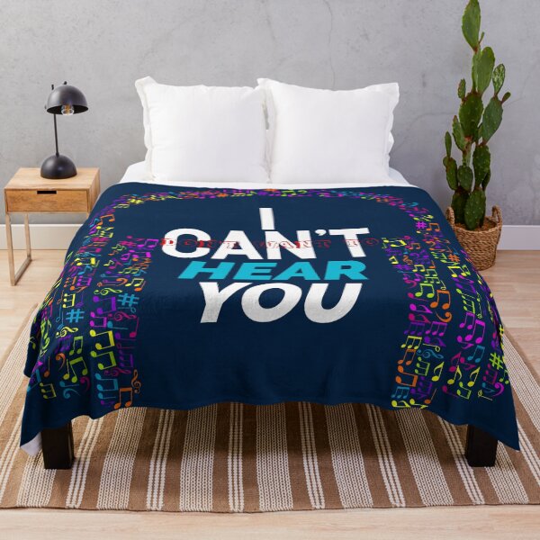 Item preview, I Can't Hear You - Music Addict designed and sold by PacificStreams.