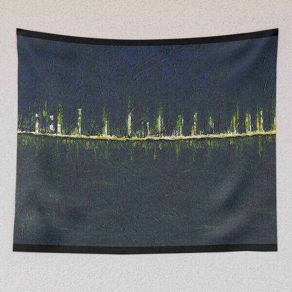 Item preview, City - Original Abstract Painting  designed and sold by AlessandraViola.