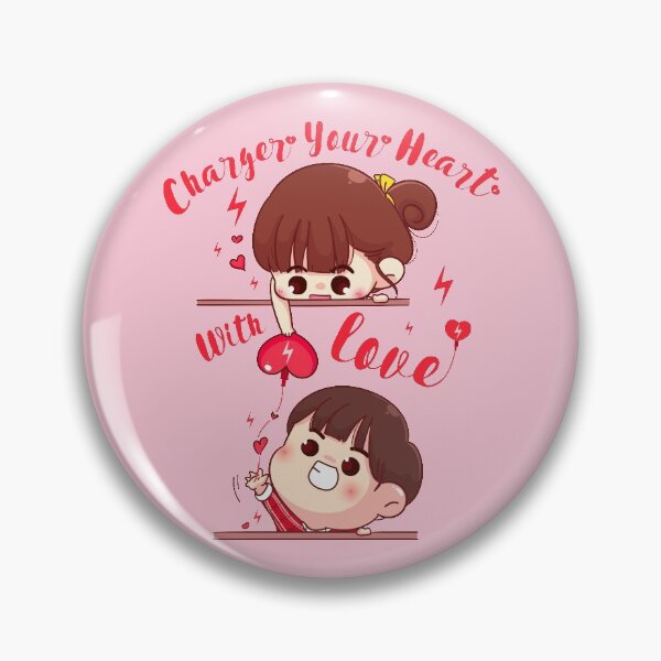 Item preview, Charger Your Heart with love designed and sold by PM-ArtStudio.