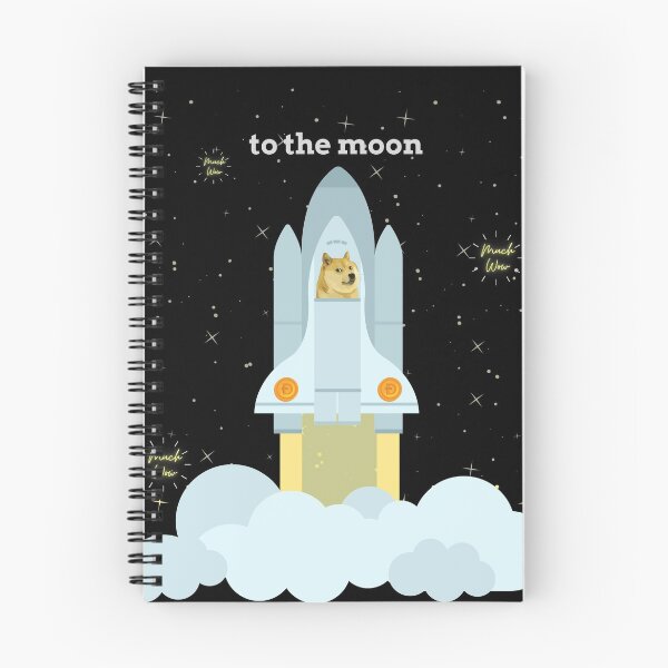 Item preview, Dogecoin To The Moon Doge Coin To 1 designed and sold by ravishdesigns.