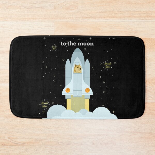 Item preview, Dogecoin To The Moon Doge Coin To 1 designed and sold by ravishdesigns.