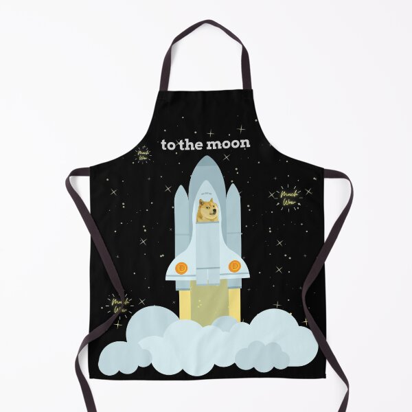 Item preview, Dogecoin To The Moon Doge Coin To 1 designed and sold by ravishdesigns.
