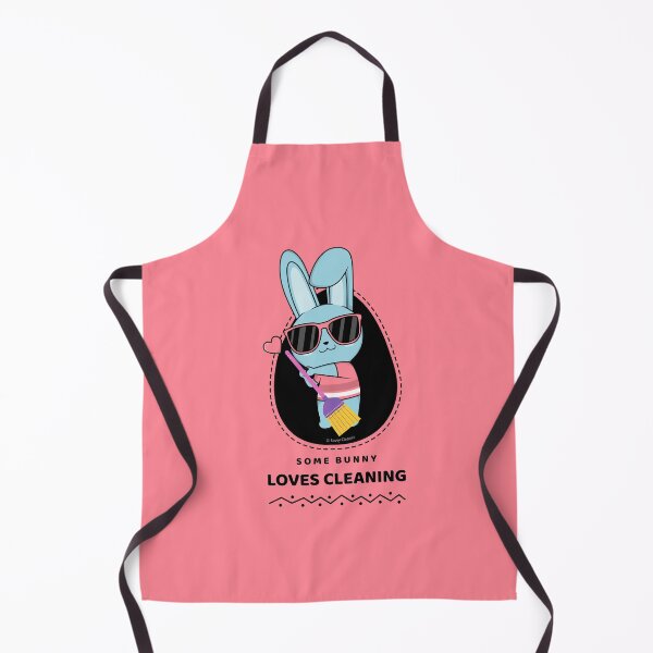 Item preview, Some Bunny Loves Cleaning Fun Housekeeping Easter Broom Humor designed and sold by SavvyCleaner.