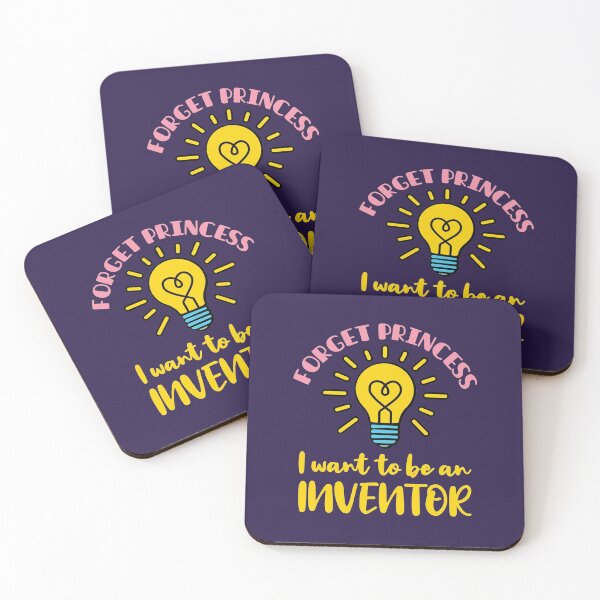 Item preview, Forget Princess I Want to Be an Inventor designed and sold by jaygo.