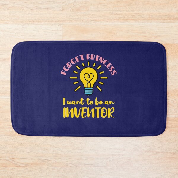 Item preview, Forget Princess I Want to Be an Inventor designed and sold by jaygo.