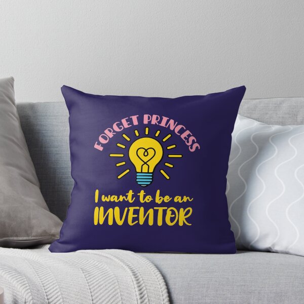 Item preview, Forget Princess I Want to Be an Inventor designed and sold by jaygo.