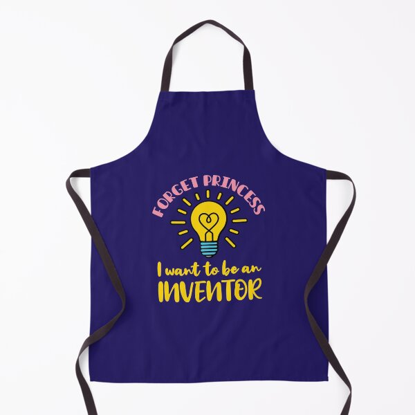 Item preview, Forget Princess I Want to Be an Inventor designed and sold by jaygo.