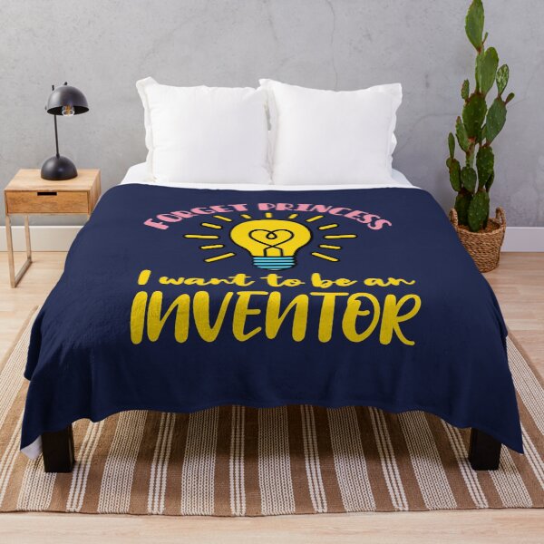 Item preview, Forget Princess I Want to Be an Inventor designed and sold by jaygo.