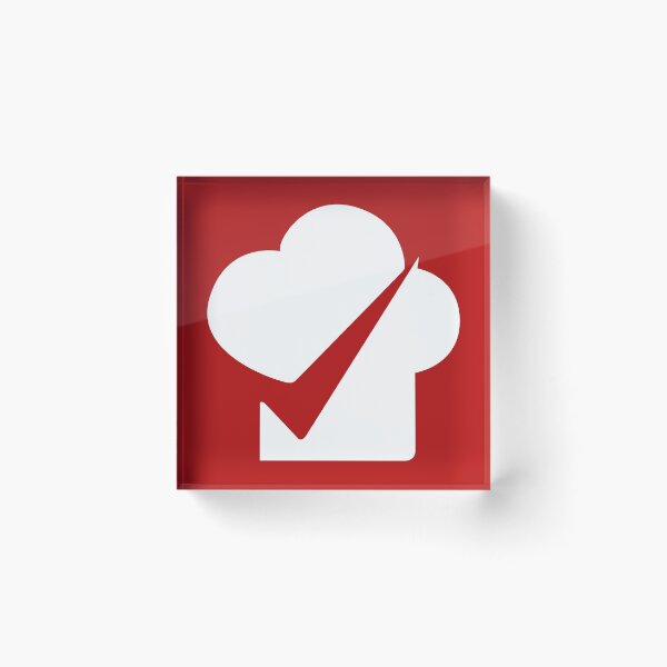 Item preview, Verified Chef - Verified Check designed and sold by Chaotic Neutral.