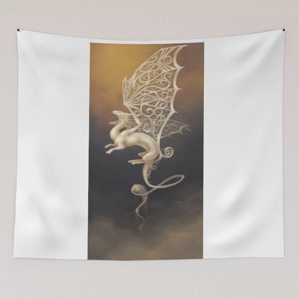 Item preview, White Dragon. designed and sold by Kyumi12.