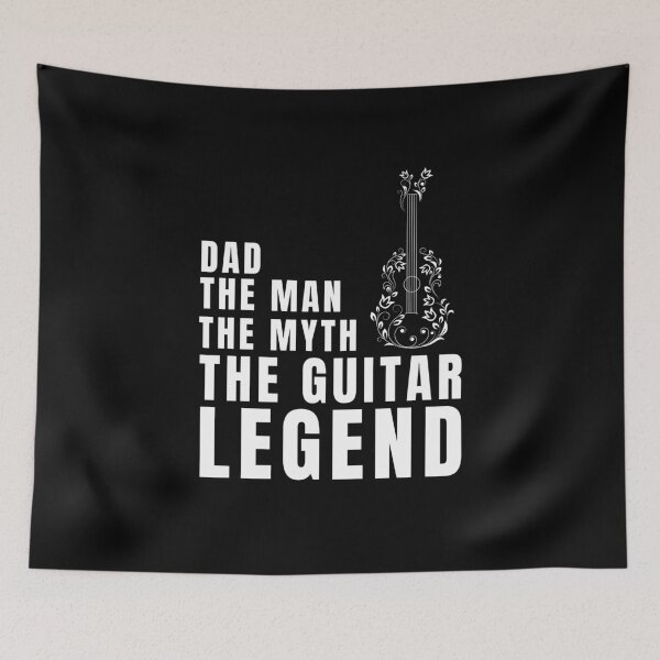 Item preview, Dad The Man The Myth The Guitar Legend designed and sold by chanonnut.