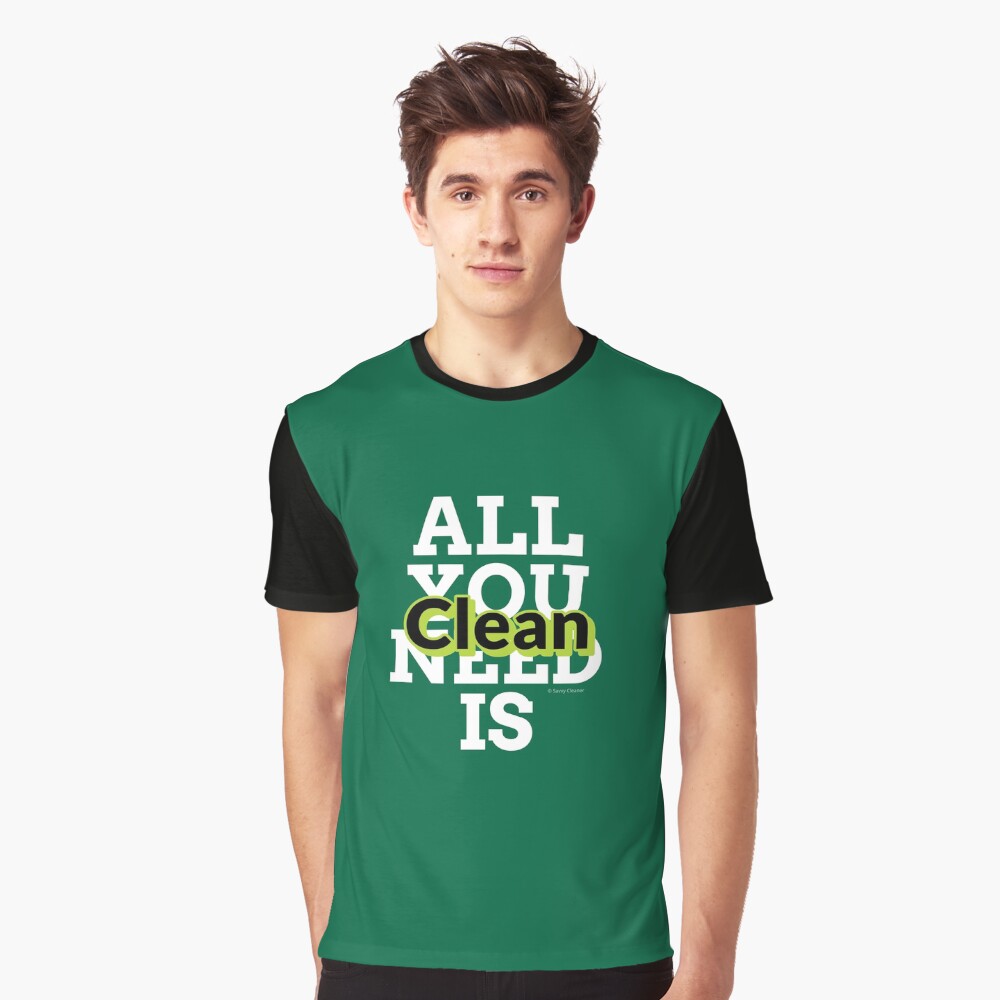 Item preview, Graphic T-Shirt designed and sold by SavvyCleaner.