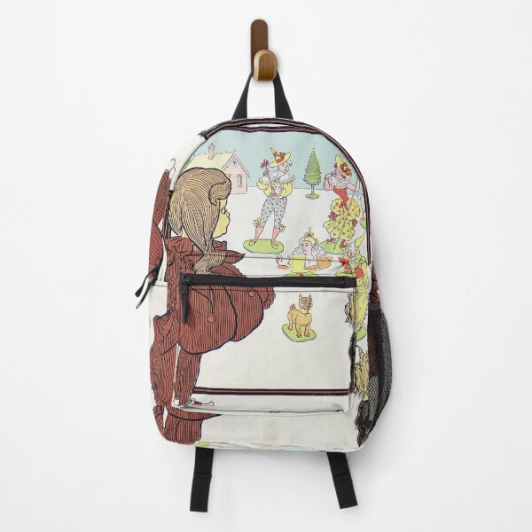 Item preview, Dorothy and Munchkins - Wizard of Oz vintage art designed and sold by Vintage Designs +.