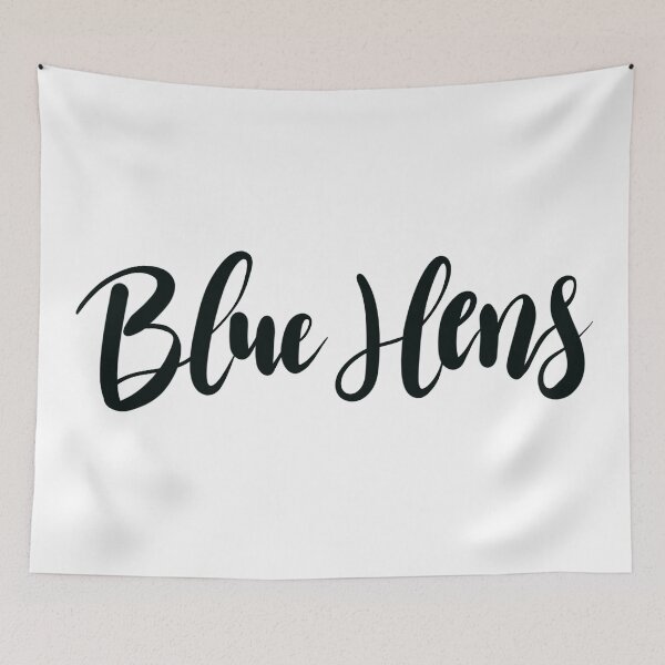 Item preview, Blue Hens black designed and sold by samiiodice.