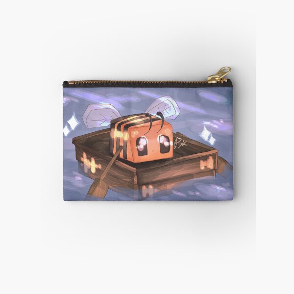 Item preview, Minecraft Bee Art Poster designed and sold by JoeMahoney.