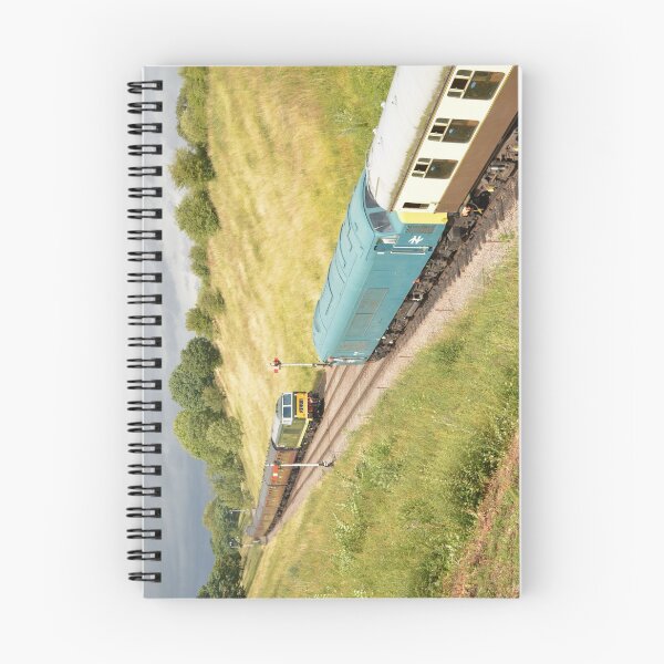 Item preview, Hymek & Peak designed and sold by RailwayRambler.