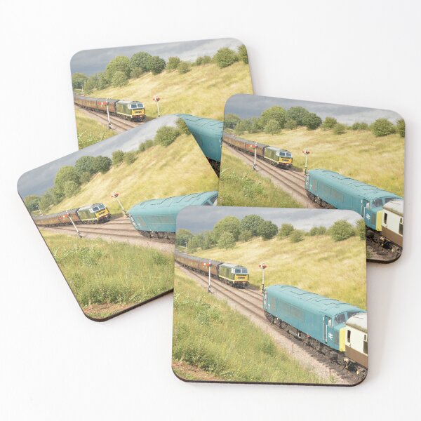 Item preview, Hymek & Peak designed and sold by RailwayRambler.